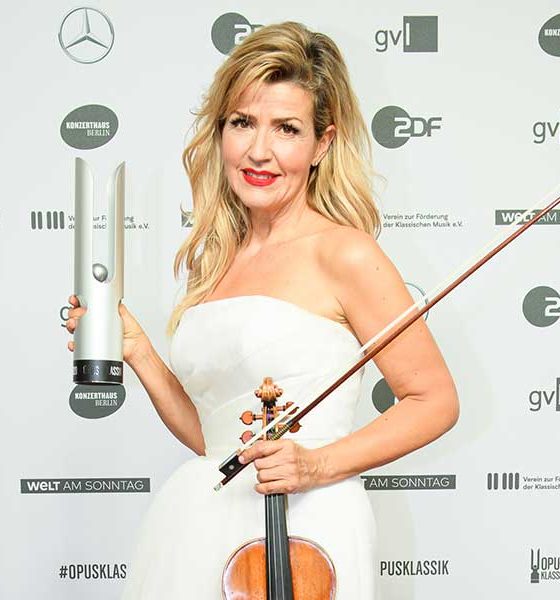 Anne-Sophie Mutter Opus Klassik Awards photo