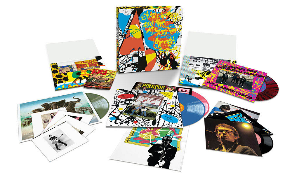 Elvis Costello Personally Curates The Complete Armed Forces