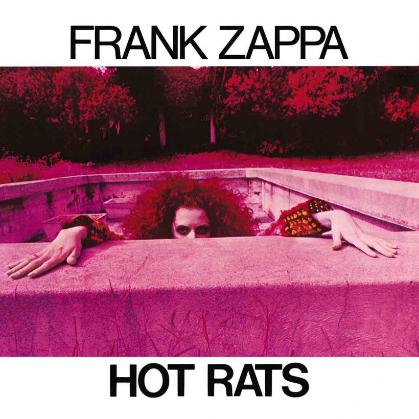 Frank Zappa Hot Rats cover art