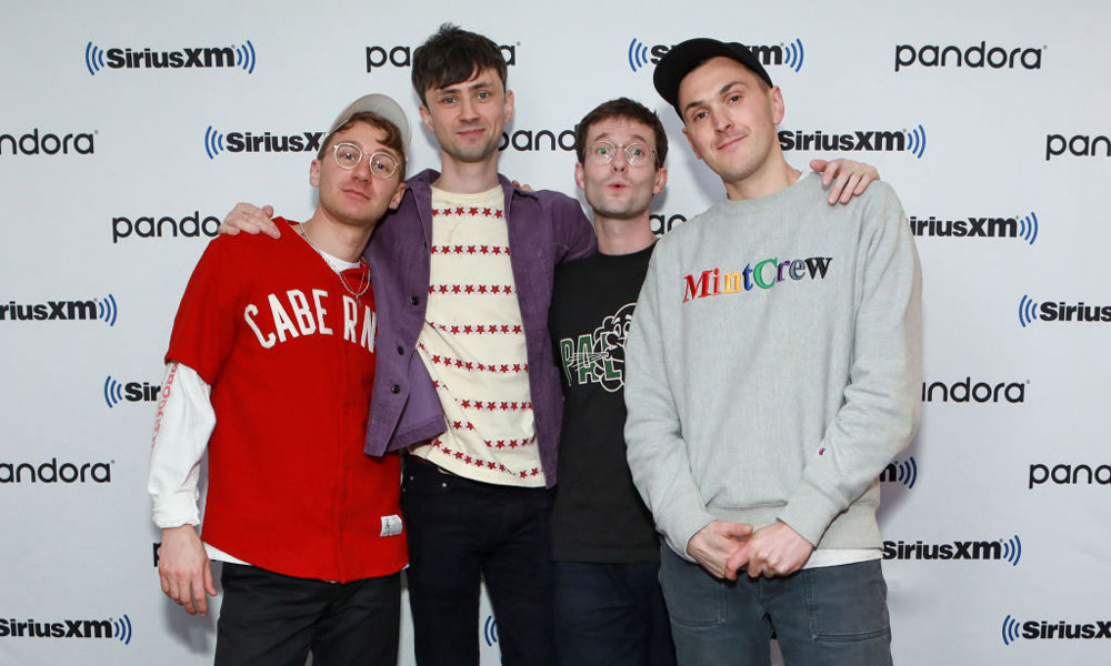 Watch Glass Animals Perform Heat Waves From Live In The