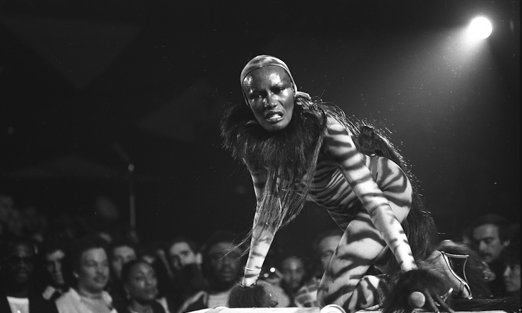 Grace Jones Cat Suit