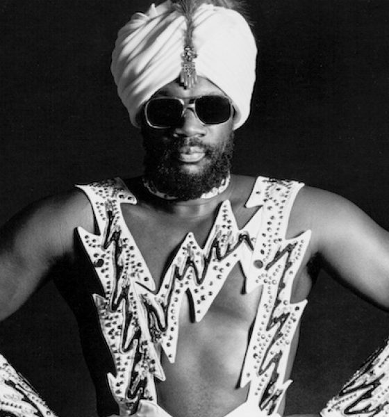 Isaac Hayes Costume