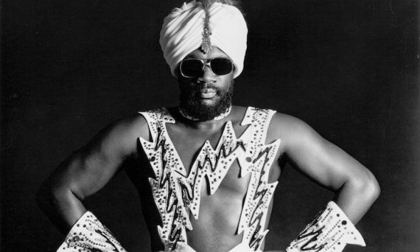 Isaac Hayes Costume