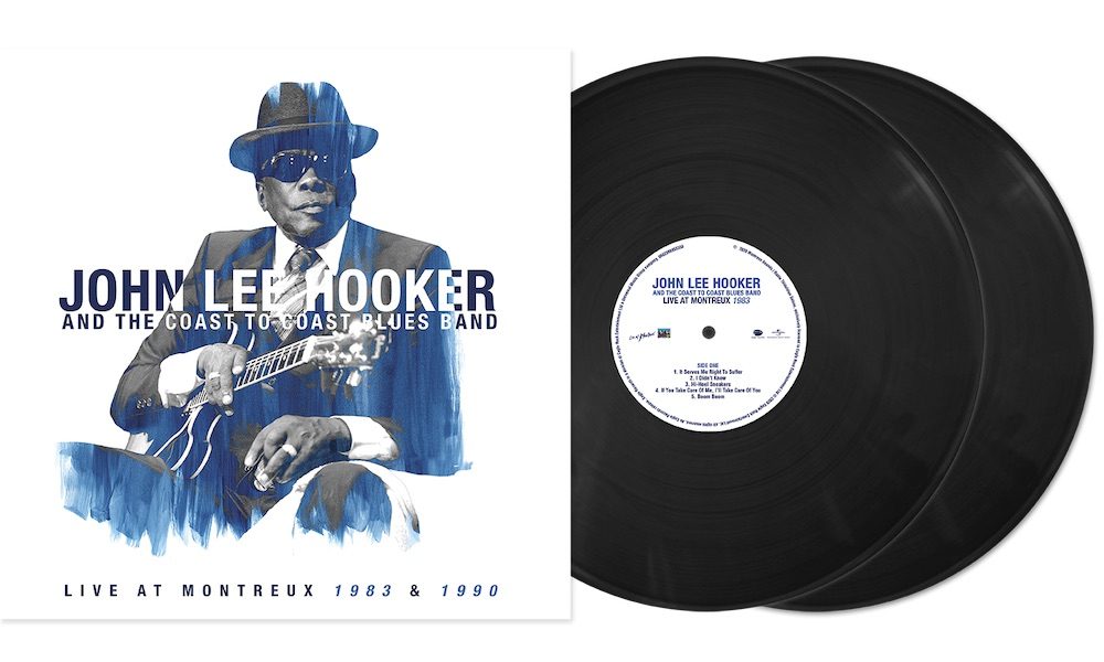 John Lee Hooker Montreux packshot
