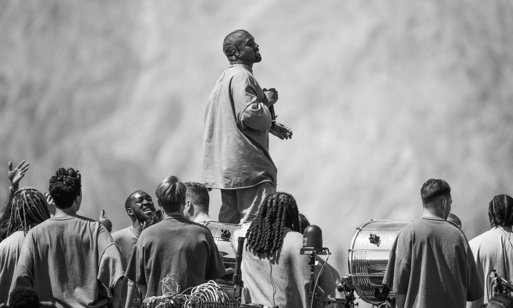 Kanye West - Jesus Is King - Photo: Rich Fury/Getty Images for Coachella