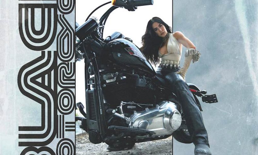 Kassi Ashton Black Motorcycle