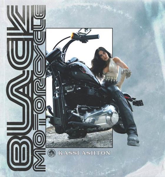 Kassi Ashton Black Motorcycle