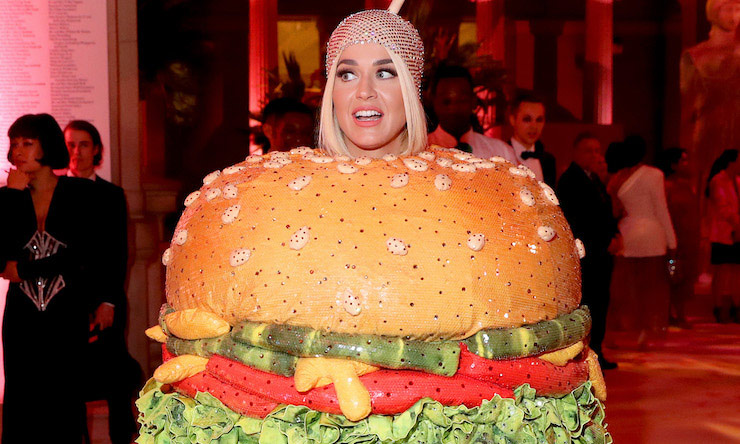 Katy Perry Met Gala