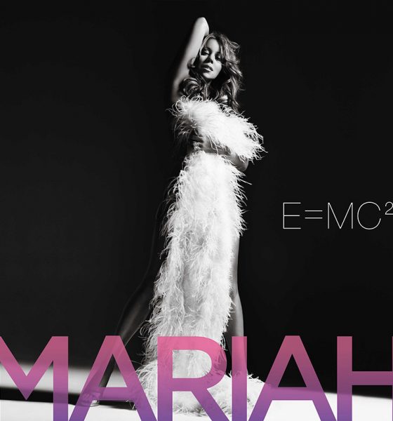 Mariah Carey E=MC2 cover