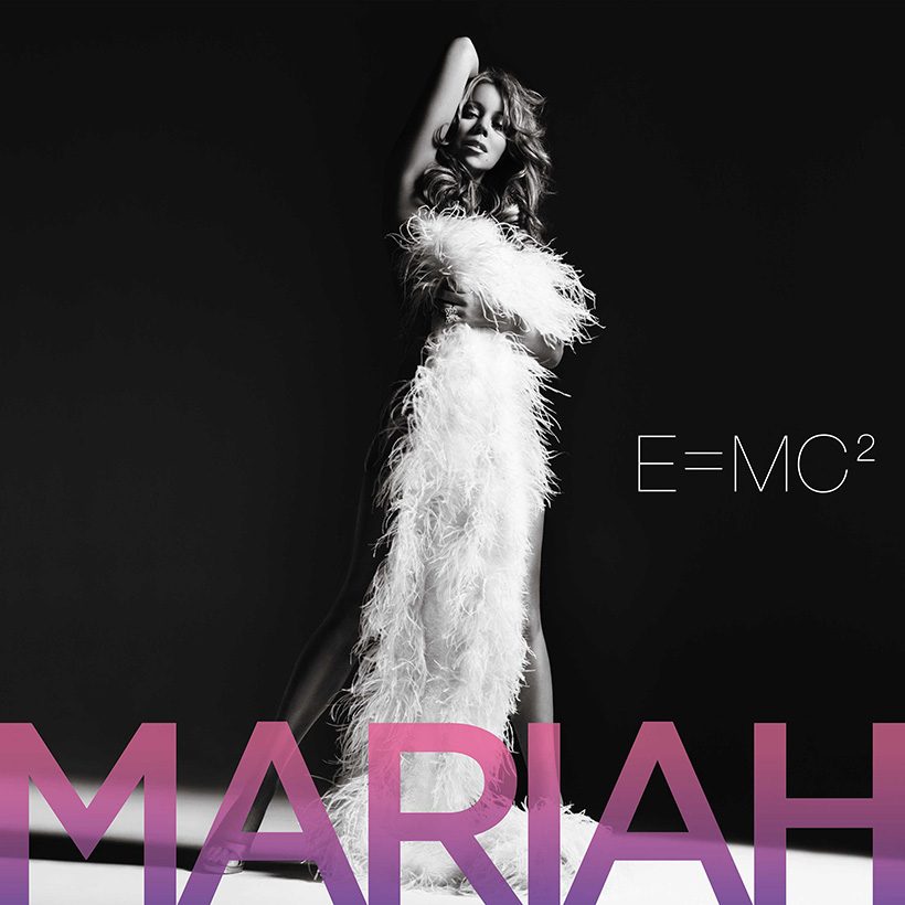 Mariah Carey E=MC2 cover