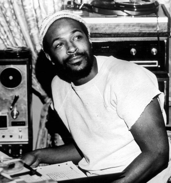 Marvin Gaye - Photo: Courtesy of Gems/Redferns