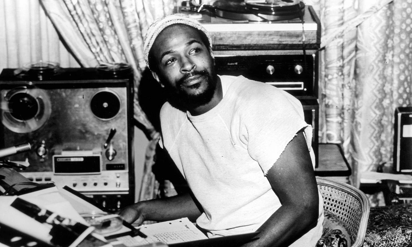 Marvin Gaye photo: Gems/Redferns