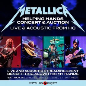 Metallica-Live-Acoustic-HQ-Streaming