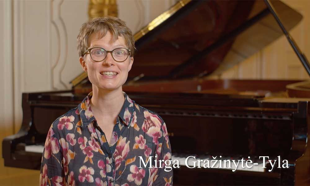 Conductor Mirga Grazinyte-Tyla Gramophone Awards 2020