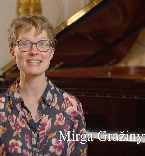 Conductor Mirga Grazinyte-Tyla Gramophone Awards 2020