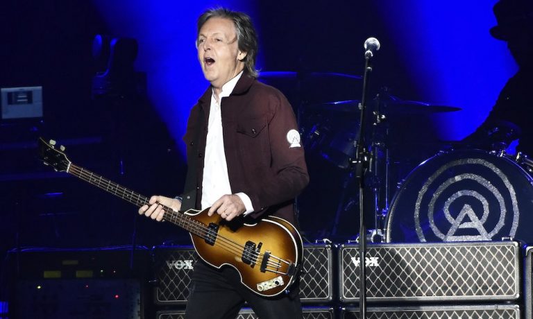 McCartney Smashing Records With ‘FourFiveSeconds’