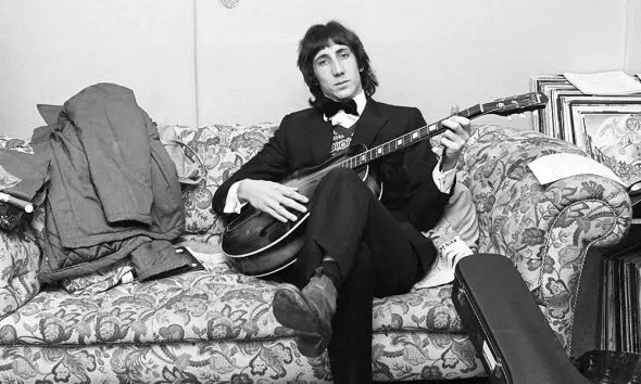 Pete Townshend photo by Chris Morphet/Redferns