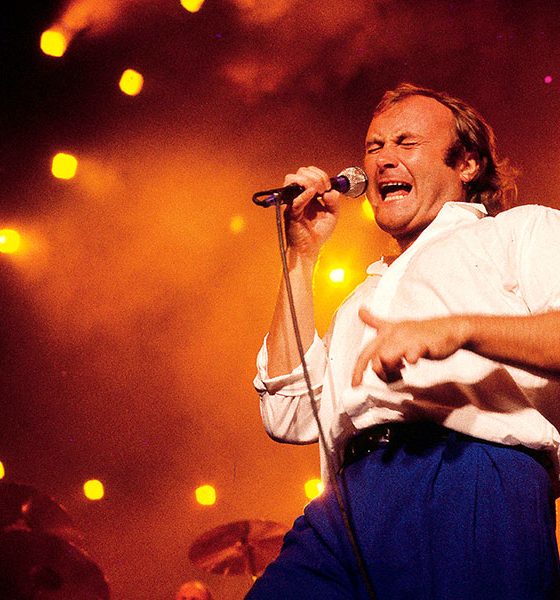 Phil Collins photo by Bob King and Redferns