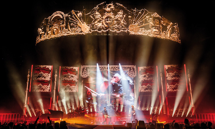 Queen + Adam Lambert Live Around The World press shot