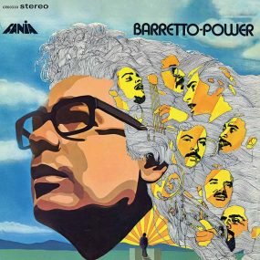 Ray Barretto Power Album Cover