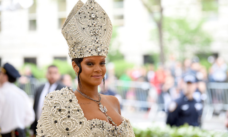 Rihanna Met Gala