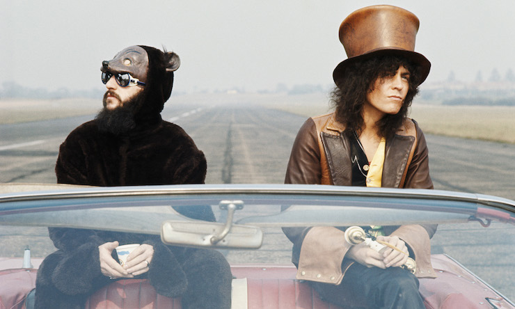 Ringo Starr and Marc Bolan Born To Boogie