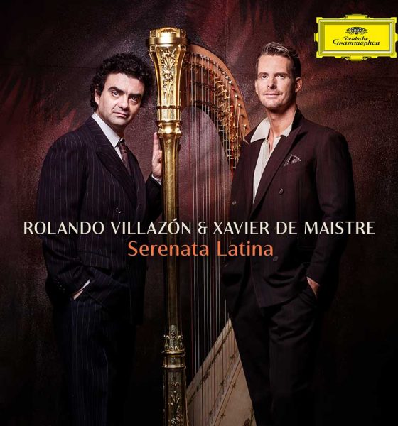 Rolando Villazon Xavier de Maistre Serenata Latina album cover