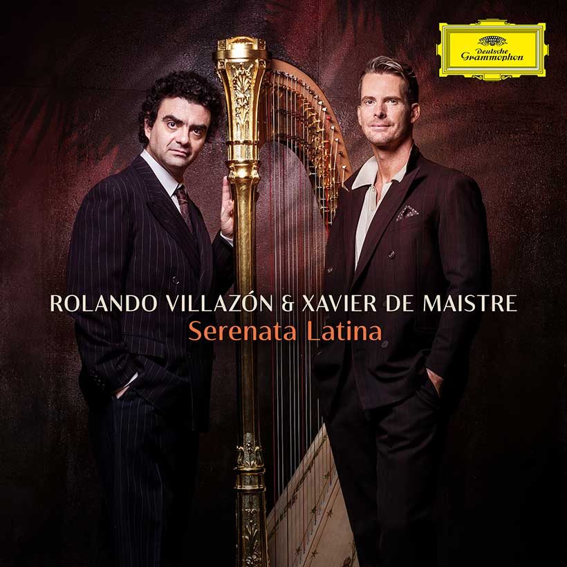 Rolando Villazon Xavier de Maistre Serenata Latina album cover