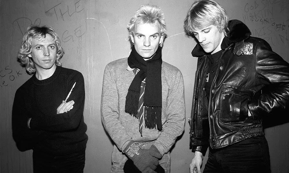 The Police - British Pop-Rock Legends