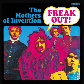 the Mothers of Invention Frank Zappa Freak Out Album Cover