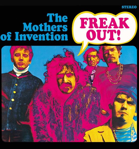 the Mothers of Invention Frank Zappa Freak Out Album Cover