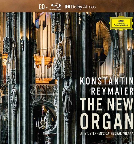 The New Organ St Stephen's Cathedral Vienna cover