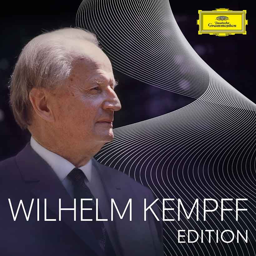 Wilhelm Kempff Edition box set cover