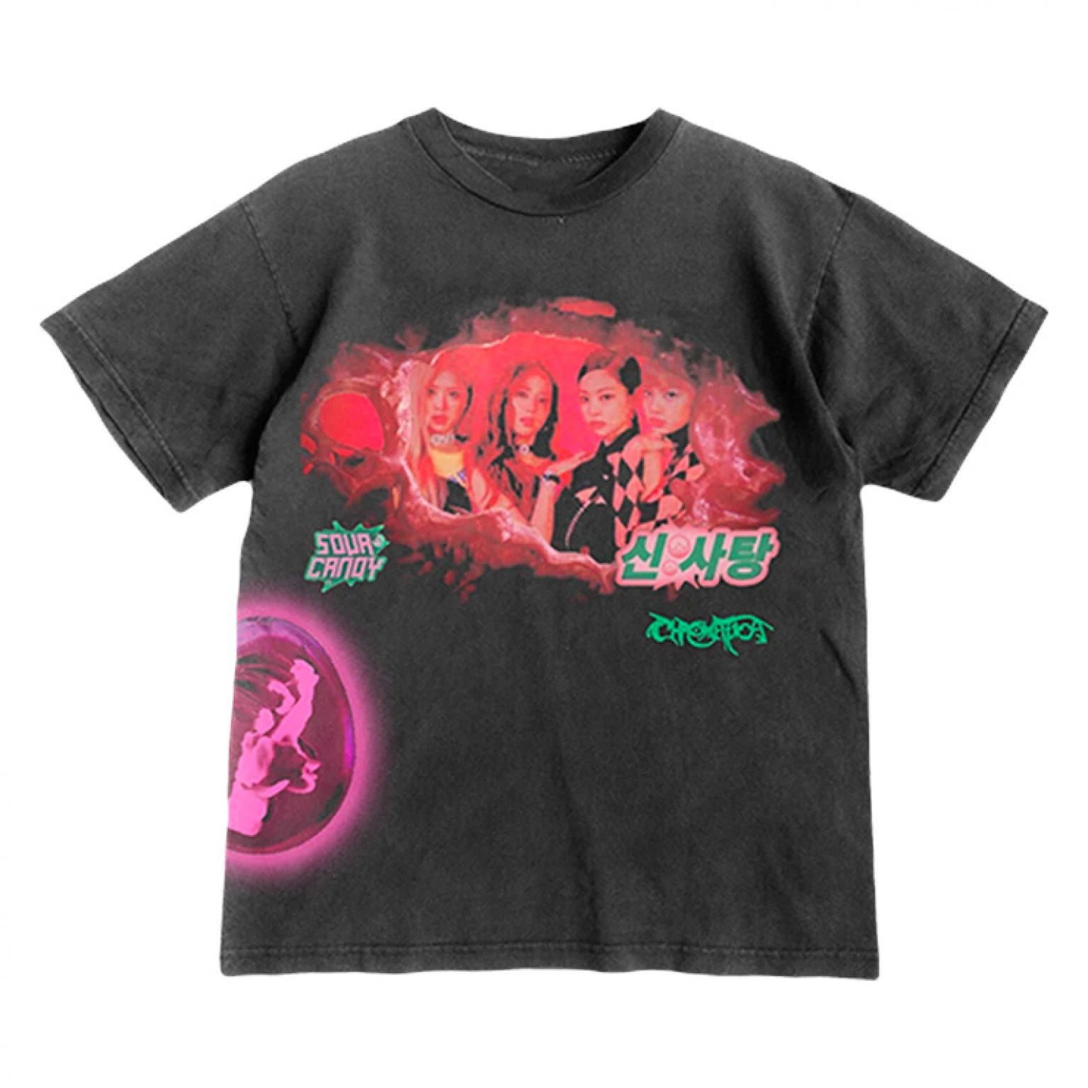 lady gaga sour candy shirt