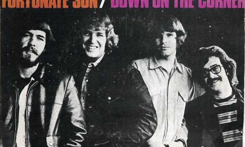 Creedence Clearwater Revival 'Fortunate Son' artwork - Courtesy: UMG