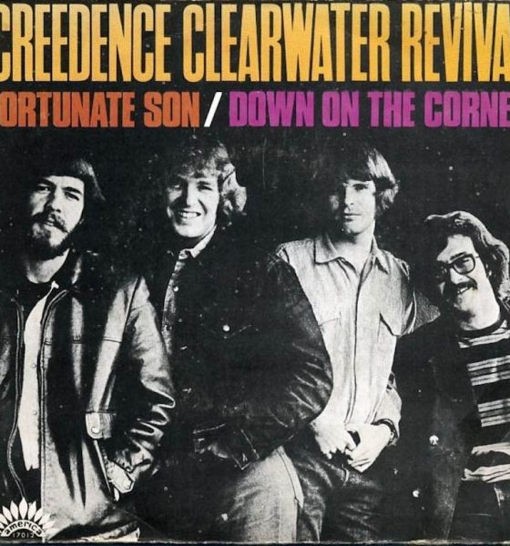 Creedence Clearwater Revival 'Fortunate Son' artwork - Courtesy: UMG