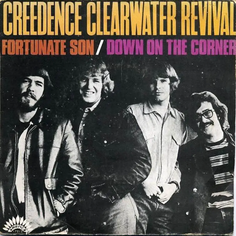 Creedence Clearwater Revival 'Fortunate Son' artwork - Courtesy: UMG