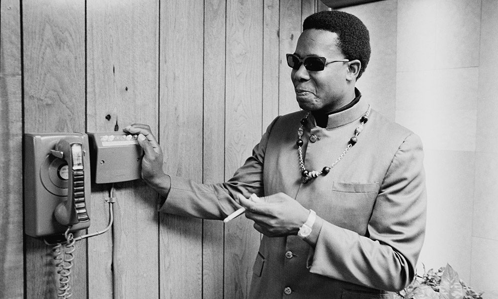 Stax Records Artist Eddie Floyd in 1968