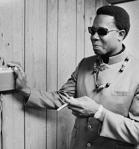 Stax Records Artist Eddie Floyd in 1968