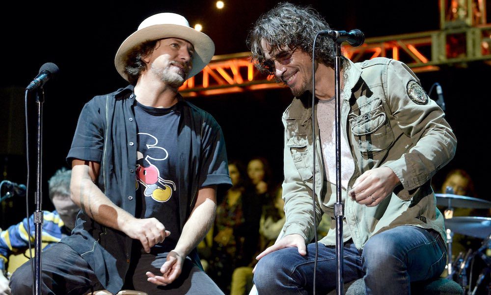 Eddie Vedder Chris Cornell