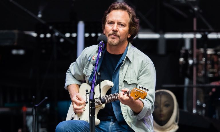 Eddie Vedder Leads Star-Studded Event To Raise Awareness And Funds For