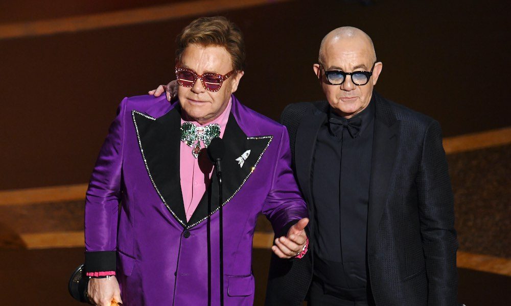 Elton John Bernie Taupin GettyImages 1205180298