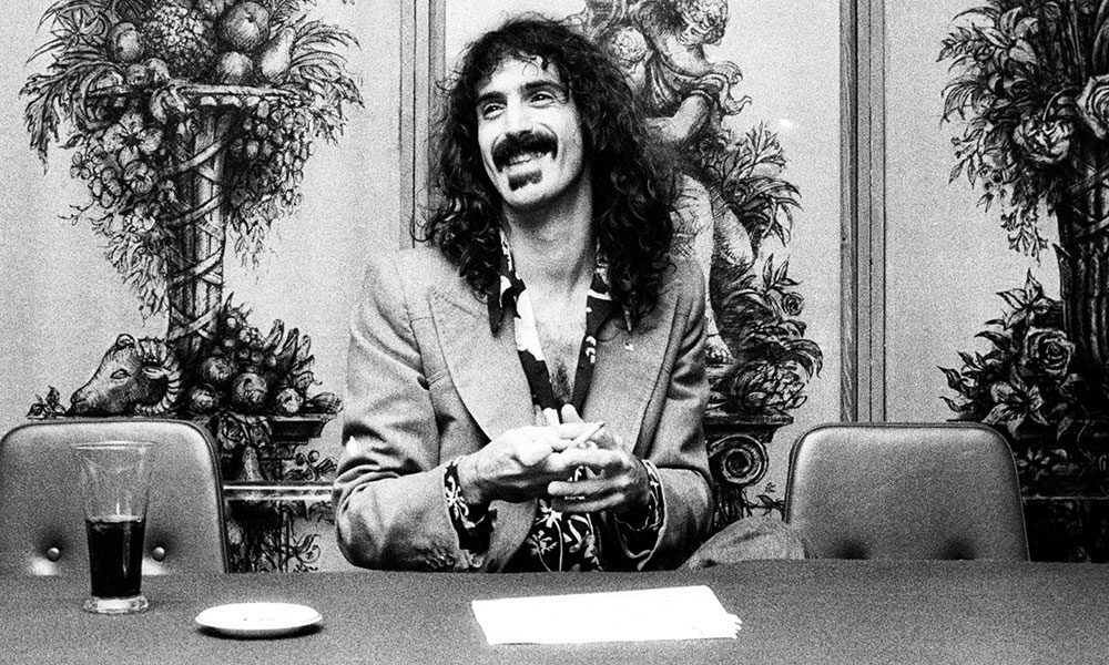 Frank Zappa photo by Ian Dickson/Redferns