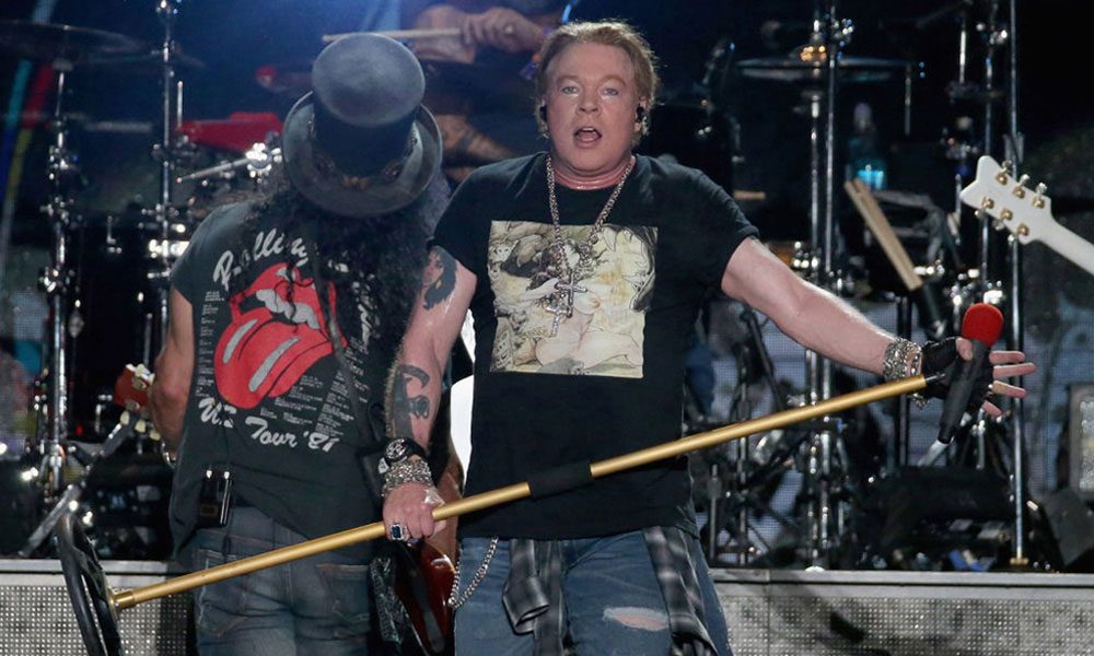 Guns N' Roses Announce Rescheduled 2021 Tour