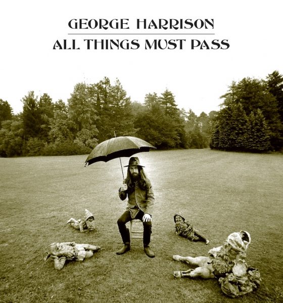 George Harrison All Things Must Pass 2020 art