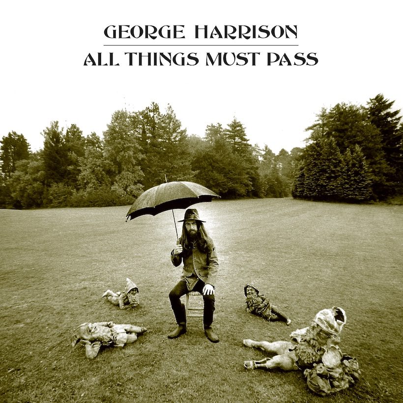 George Harrison All Things Must Pass 2020 art