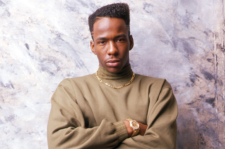 Bobby Brown portrait