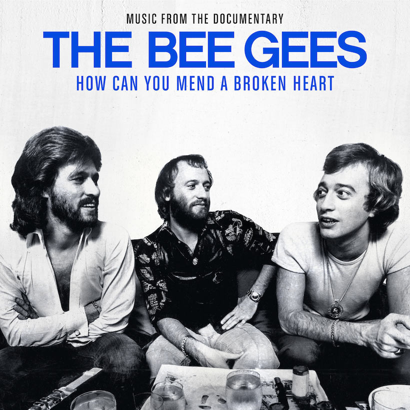 Barry Gibb Curates Digital 'How Can You Mend A Broken Heart' Collection