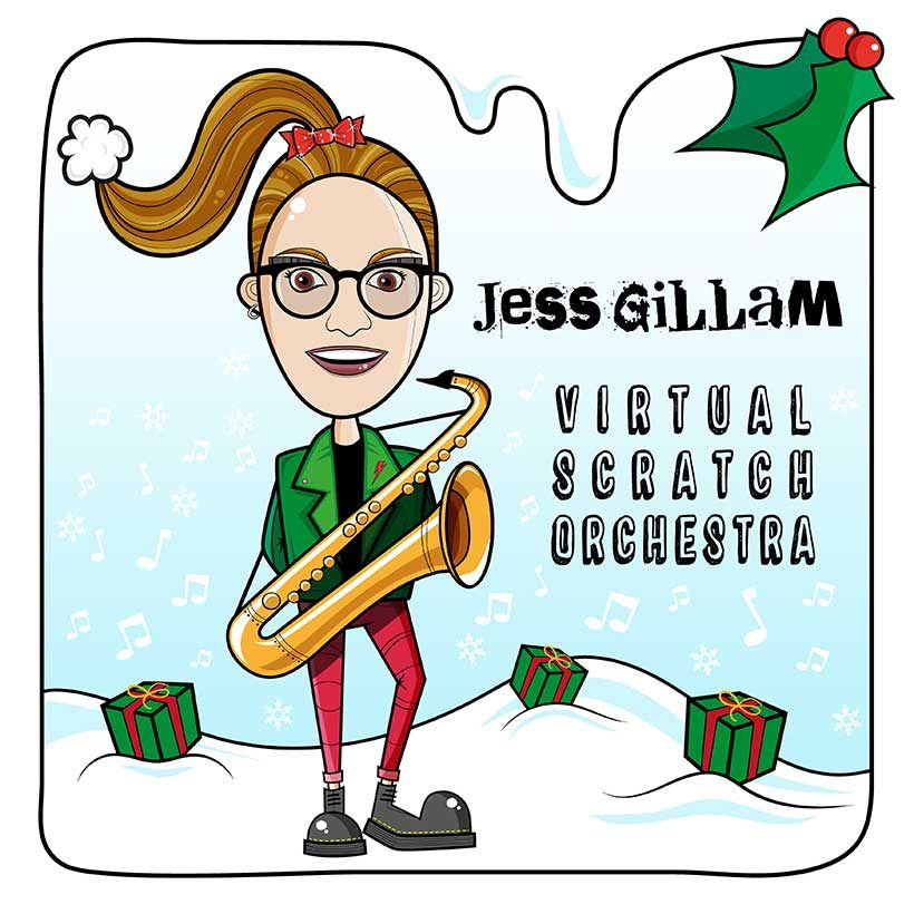 Jass Gillam Virtual Scratch Orchestra image
