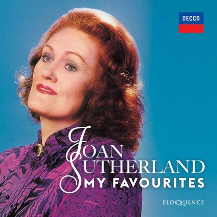 Joan Sutherland My Favourites album cover